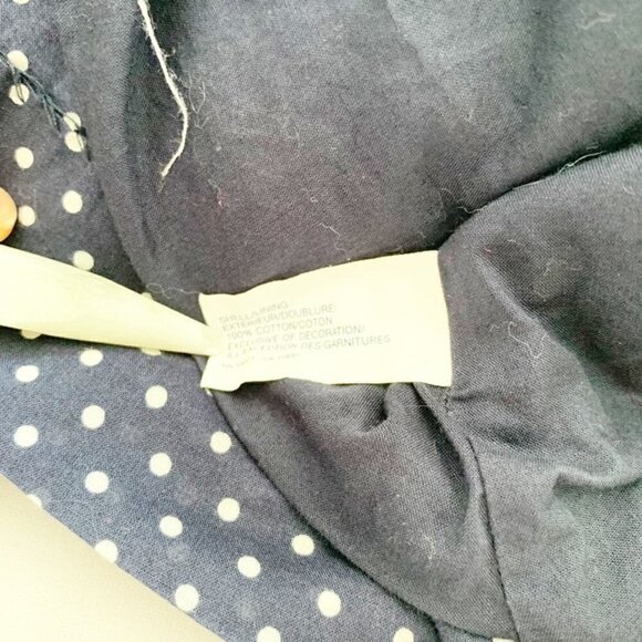 5/$25 BabyGap blue polka dot swing dress - Picture 8 of 8